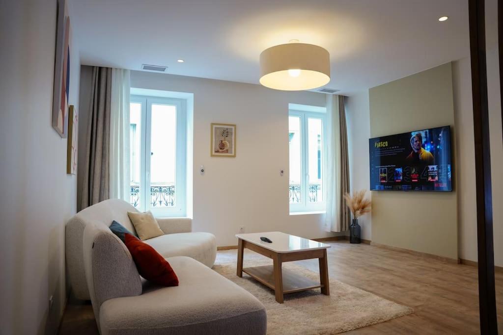Bel Appartement Centre-Ville Saint-Etienne  Esterno foto